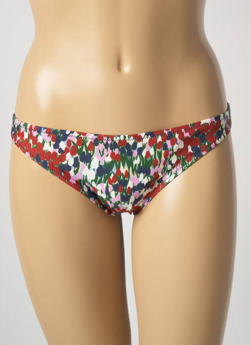 Chiloți de baie verde PRINCESSE TAM-TAM femeie