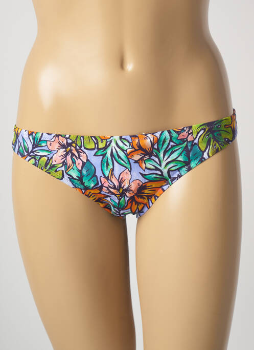 Chiloți de baie verde PRINCESSE TAM-TAM femeie