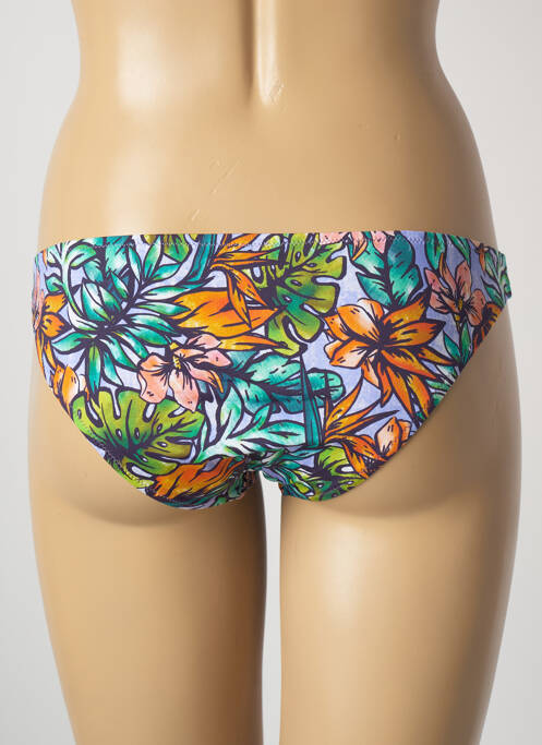 Chiloți de baie verde PRINCESSE TAM-TAM femeie