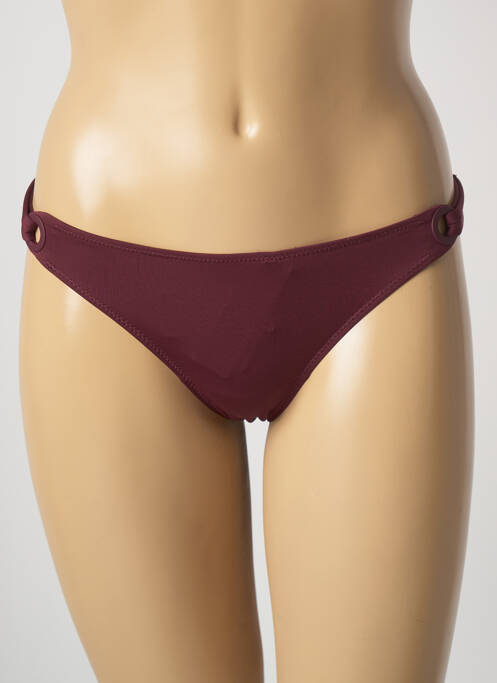 Chiloți de baie maro PRINCESSE TAM-TAM femeie