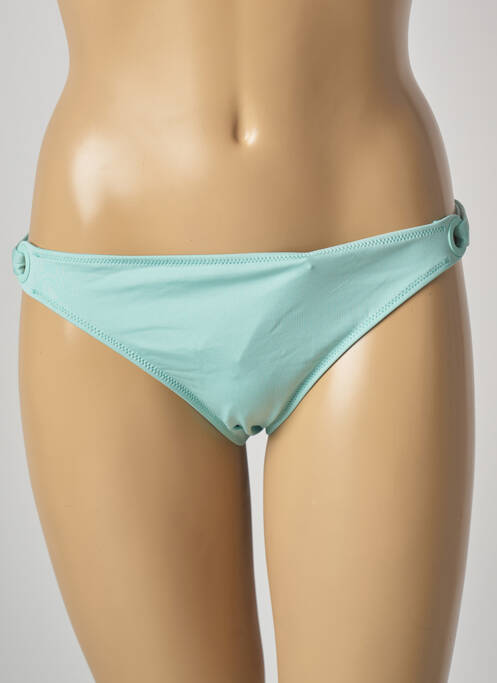 Chiloți de baie verde PRINCESSE TAM-TAM femeie