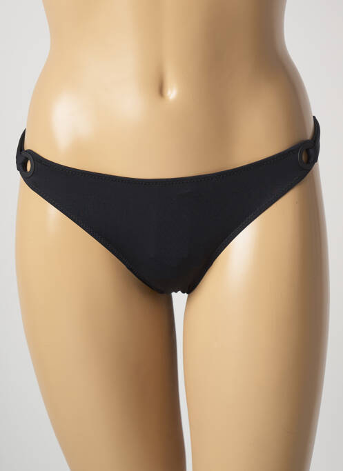 Chiloți de baie negru PRINCESSE TAM-TAM femeie