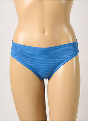 Chiloți de baie albastru PRINCESSE TAM-TAM femeie