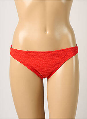 Chiloți de baie roșu PRINCESSE TAM-TAM femeie