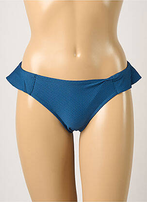 Chiloți de baie albastru PRINCESSE TAM-TAM femeie