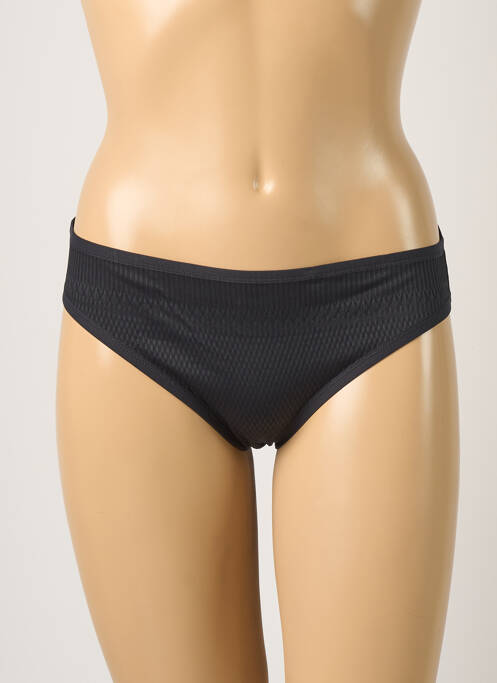 Chiloți de baie negru PRINCESSE TAM-TAM femeie