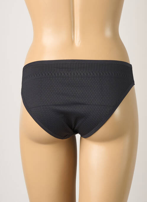 Chiloți de baie negru PRINCESSE TAM-TAM femeie