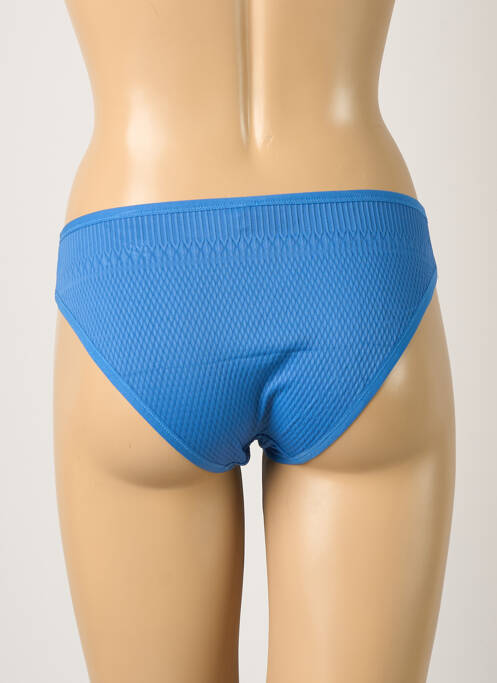 Chiloți de baie albastru PRINCESSE TAM-TAM femeie