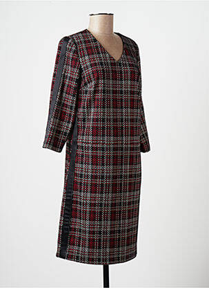 Rochie midi negru DIANE LAURY femeie