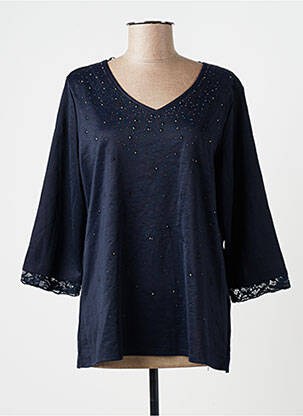 Bluză albastru DIANE LAURY femeie