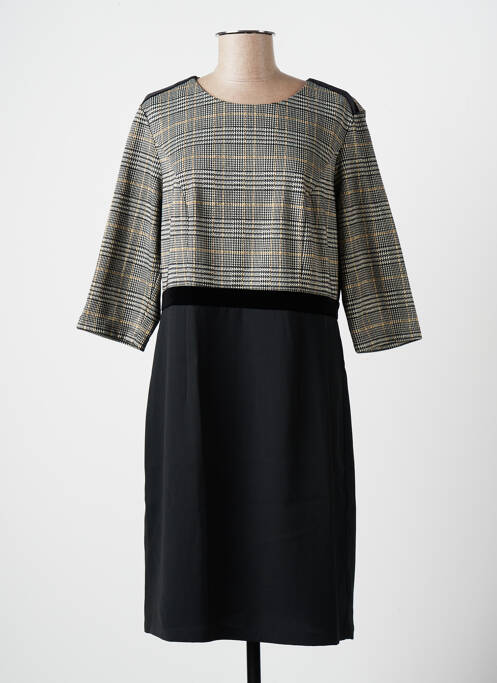 Rochie midi negru DIANE LAURY femeie