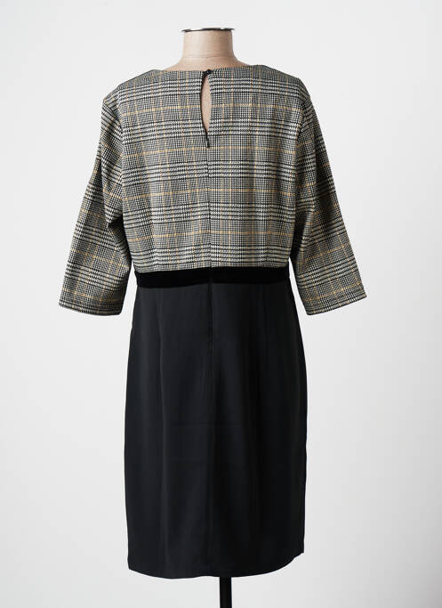 Rochie midi negru DIANE LAURY femeie