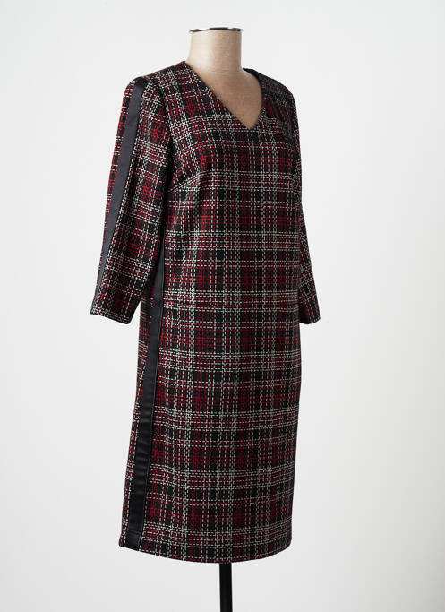 Rochie midi negru DIANE LAURY femeie