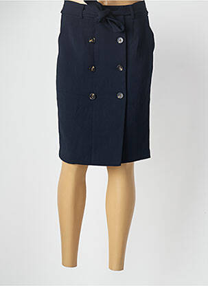 Fustă midi albastru LA PETITE ETOILE femeie