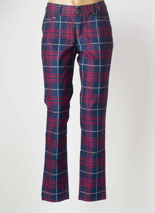 Pantalon slim roșu STARK femeie