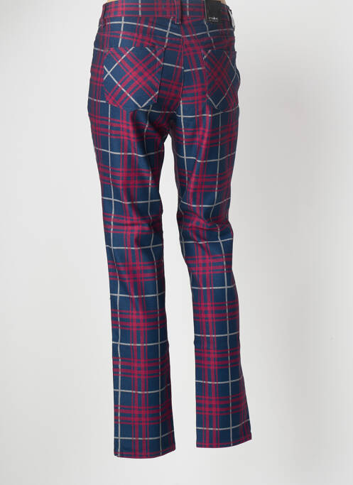 Pantalon slim roșu STARK femeie