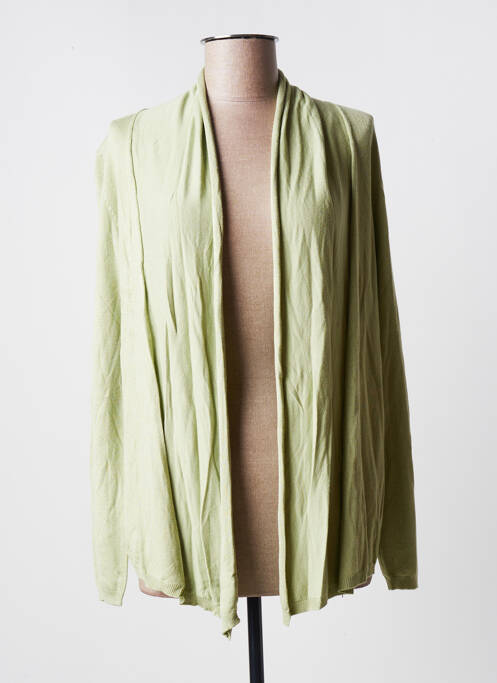 Vestă cu mâneci lungi verde TIFFOSI femeie