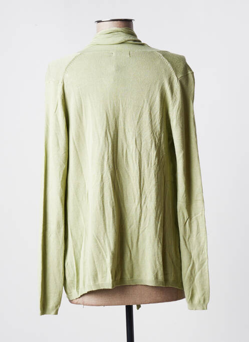 Vestă cu mâneci lungi verde TIFFOSI femeie