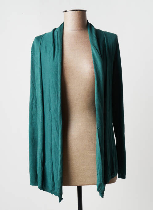 Vestă cu mâneci lungi verde TIFFOSI femeie