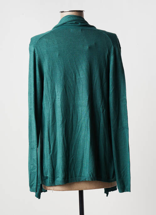 Vestă cu mâneci lungi verde TIFFOSI femeie