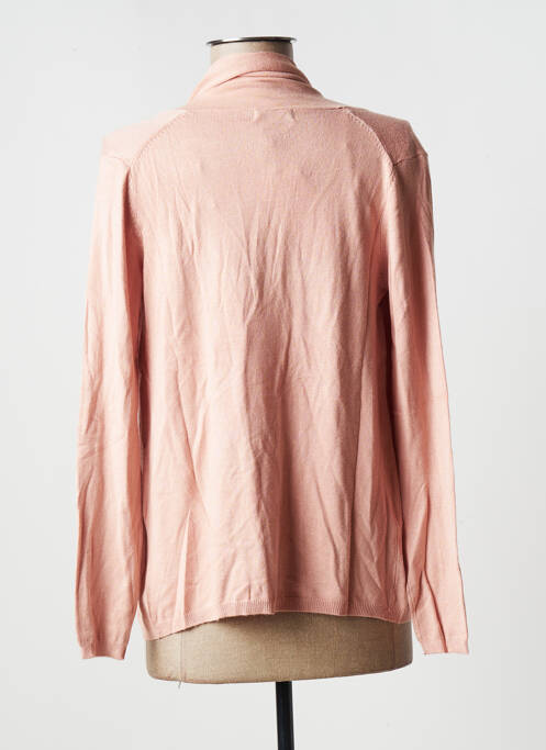 Vestă cu mâneci lungi roz TIFFOSI femeie