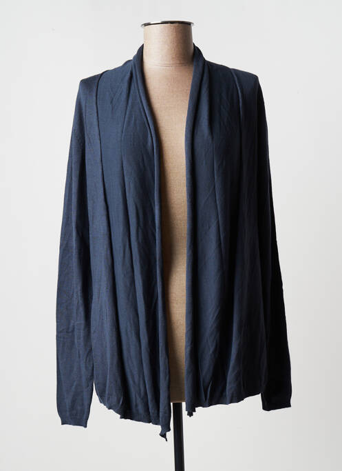 Vestă cu mâneci lungi albastru TIFFOSI femeie