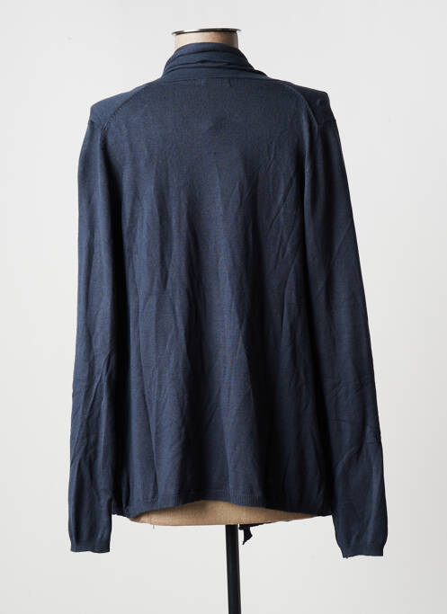 Vestă cu mâneci lungi albastru TIFFOSI femeie