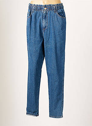 Blugi croială Mom albastru TIFFOSI femeie