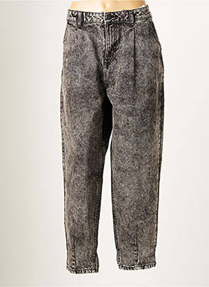 Blugi cu croială largă negru TIFFOSI femeie