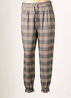 Pantalon drept gri TIFFOSI femeie