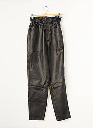 Pantalon drept negru TIFFOSI femeie