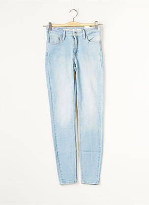 Blugi skinny albastru TIFFOSI femeie