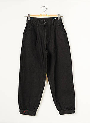 Blugi cu croială largă negru TIFFOSI femeie