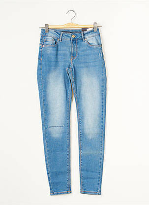 Blugi skinny albastru TIFFOSI femeie