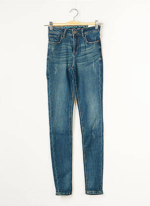 Blugi skinny albastru TIFFOSI femeie