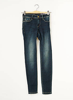 Blugi skinny elasticitate albastru TIFFOSI fată
