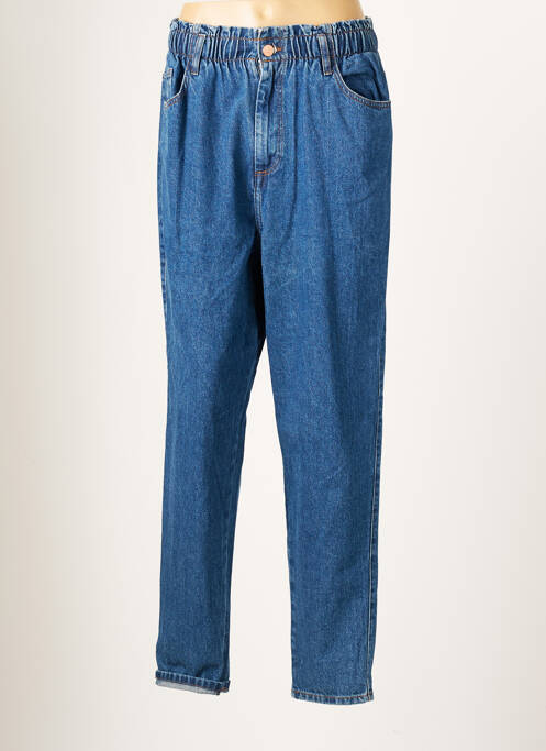 Blugi croială Mom albastru TIFFOSI femeie