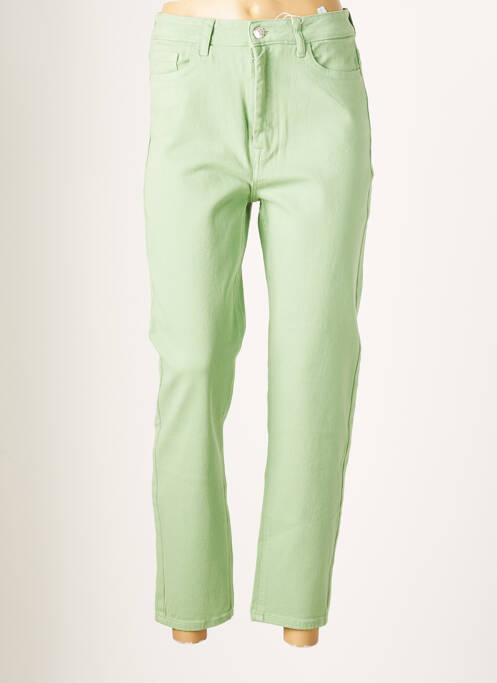 Blugi croială Mom verde TIFFOSI femeie