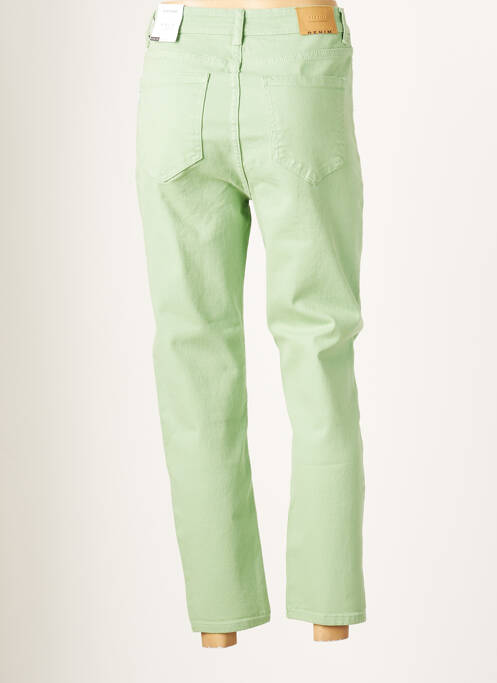 Blugi croială Mom verde TIFFOSI femeie