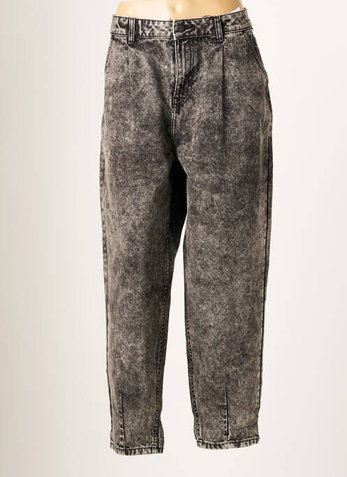 Blugi cu croială largă negru TIFFOSI femeie