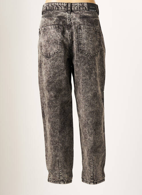 Blugi cu croială largă negru TIFFOSI femeie