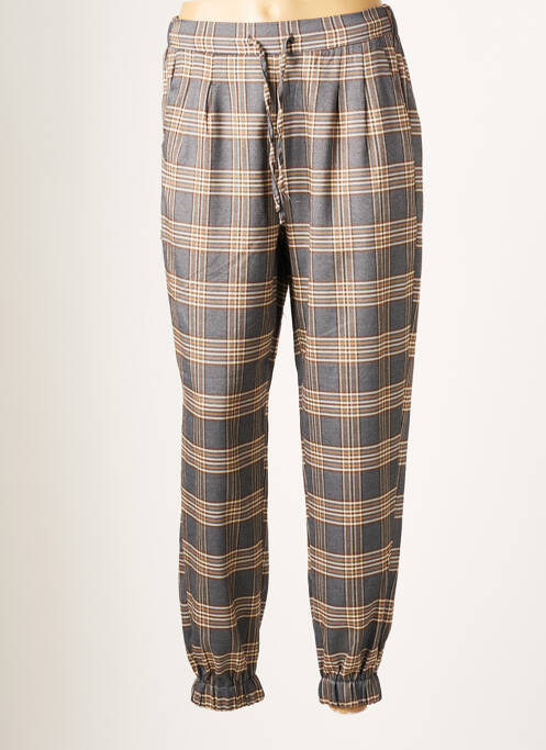 Pantalon drept gri TIFFOSI femeie