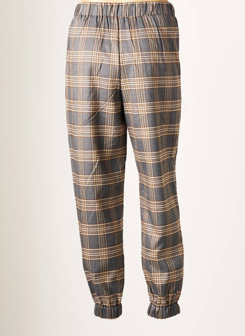 Pantalon drept gri TIFFOSI femeie