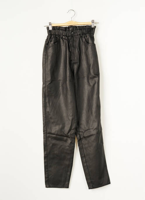 Pantalon drept negru TIFFOSI femeie