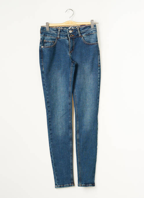 Blugi skinny albastru TIFFOSI femeie