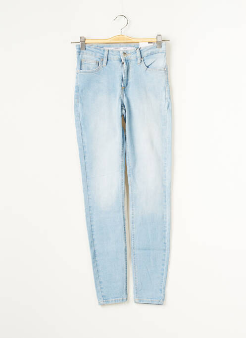 Blugi skinny albastru TIFFOSI femeie