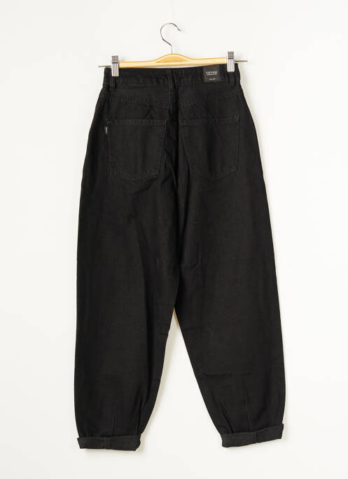 Blugi cu croială largă negru TIFFOSI femeie