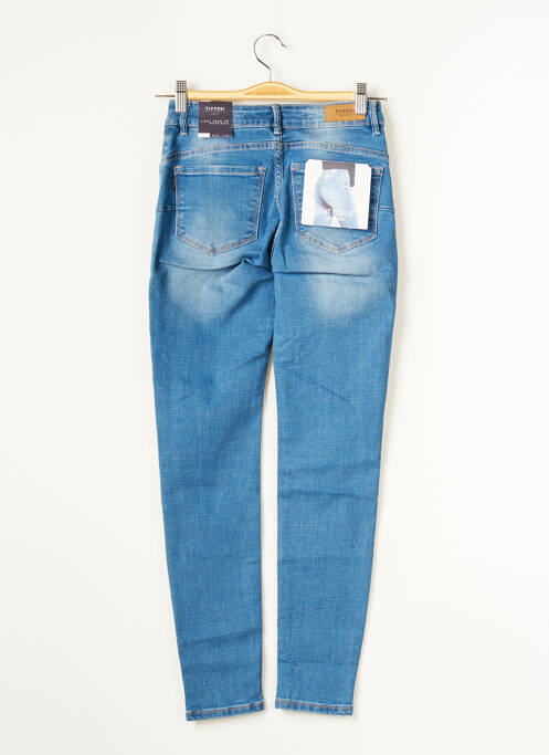 Blugi skinny albastru TIFFOSI femeie