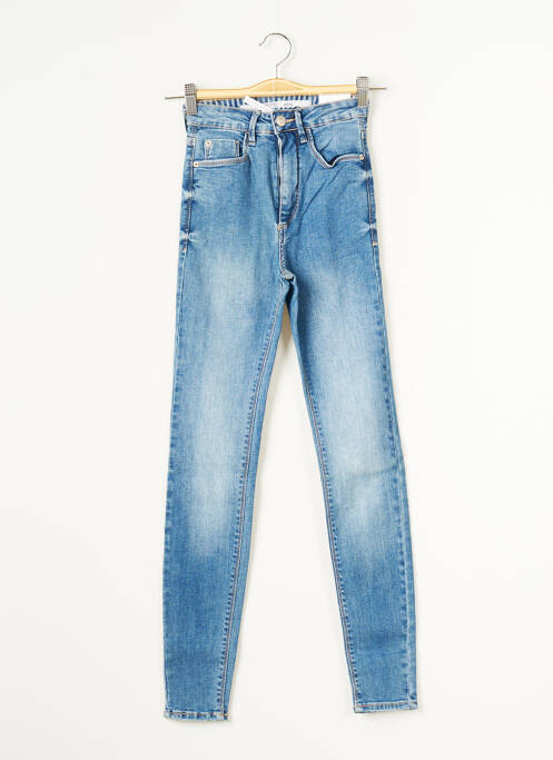 Blugi skinny albastru TIFFOSI femeie