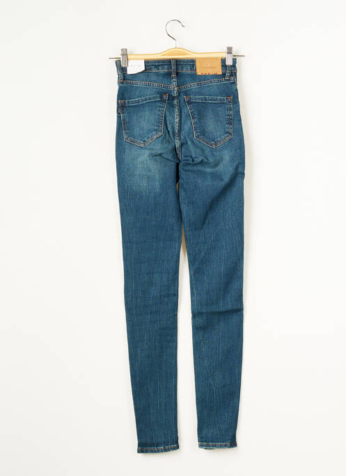 Blugi skinny talie înaltă talie înaltă albastru TIFFOSI femme